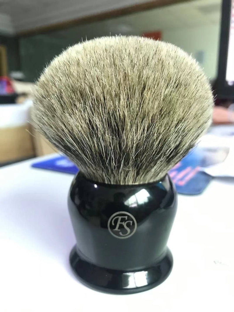 Frank shaving Pure badger hair knot 40mm shaving brush Shaving Brush Frank Shaving Handmade 