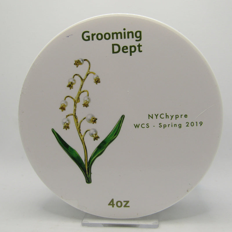 NYChypre WCS 2019 (DonkeyBase) Shaving Soap - by Grooming Dept (Pre-Owned) Shaving Soap Murphy & McNeil Pre-Owned Shaving 