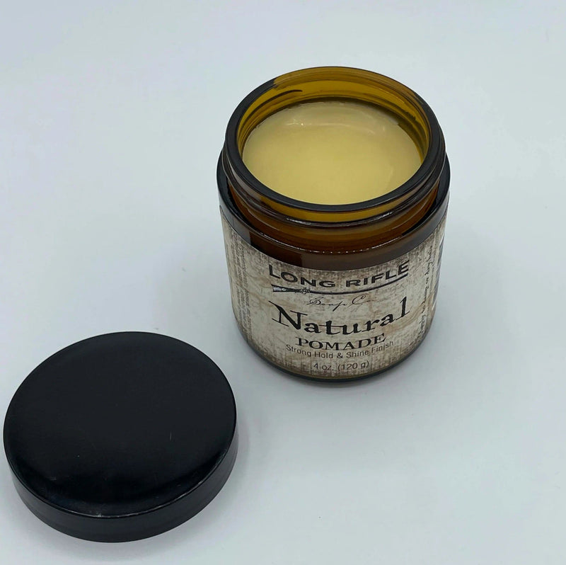 Natural Pomade - by Long Rifle Soap Co. Pomades & Hair Clay Murphy and McNeil Store 