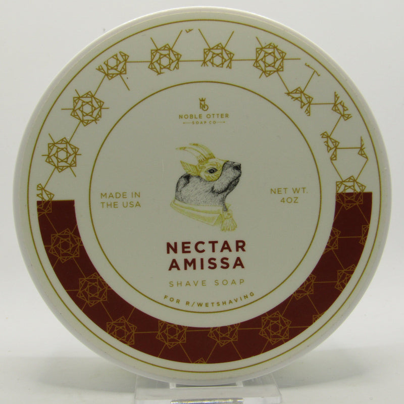 Nectar Amissa Shaving Soap - by Noble Otter (Pre-Owned) Shaving Soap Murphy & McNeil Pre-Owned Shaving 