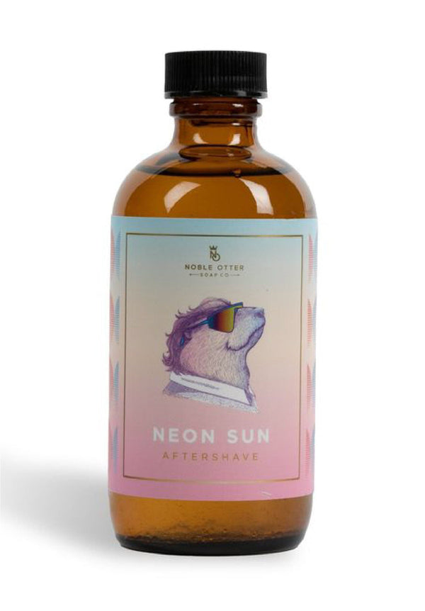 Neon Sun Aftershave Splash - by Noble Otter Aftershave Murphy and McNeil Store 