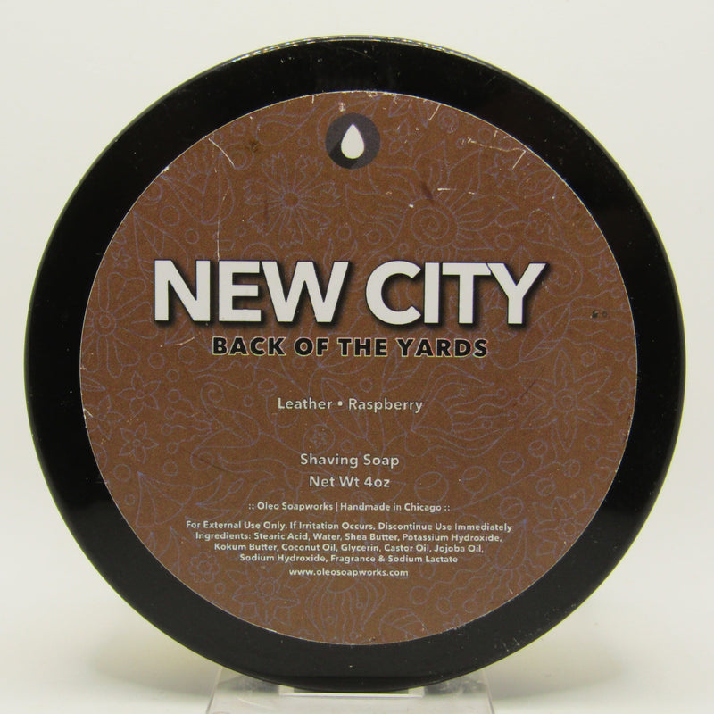New City Shaving Soap - by Chicago Grooming Co (Pre-Owned) Shaving Soap Murphy & McNeil Pre-Owned Shaving 