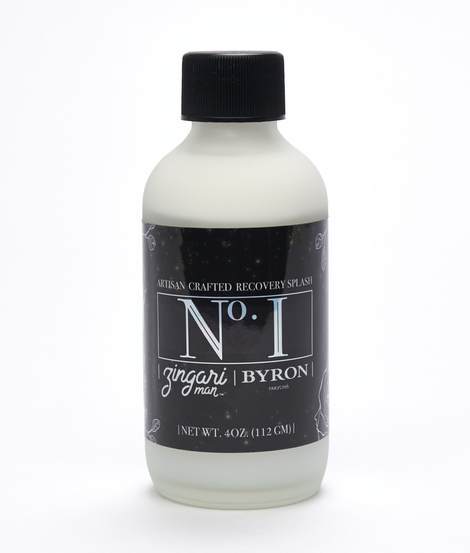 No. 1 Recovery Splash - by Zingari Man Aftershave Murphy and McNeil Store 