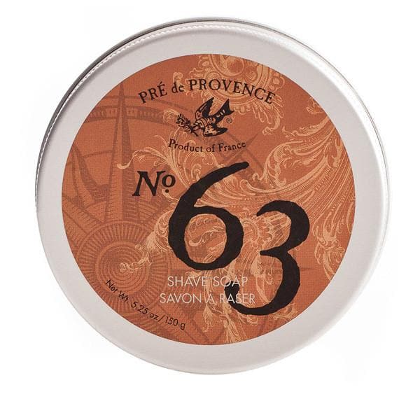 No.63 Shaving Soap - by Pré de Provence Shaving Soap Murphy and McNeil Store 