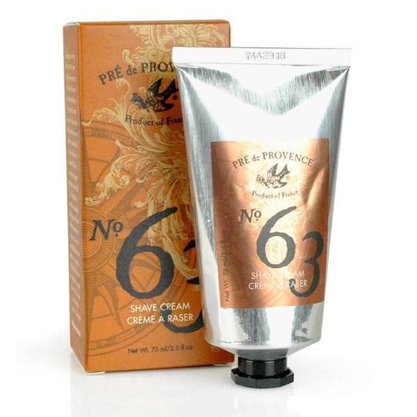 No.63 Shave Cream - by Pré de Provence Shaving Cream Murphy and McNeil Store 