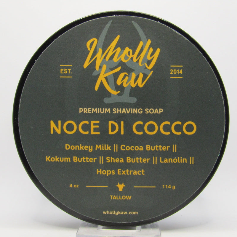 Noce di Cocco (Tallow) Shaving Soap - by Wholly Kaw (Pre-Owned) Shaving Soap Murphy & McNeil Pre-Owned Shaving 