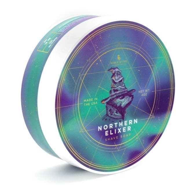 Northern Elixir Shaving Soap - by Noble Otter Shaving Soap Murphy and McNeil Store 