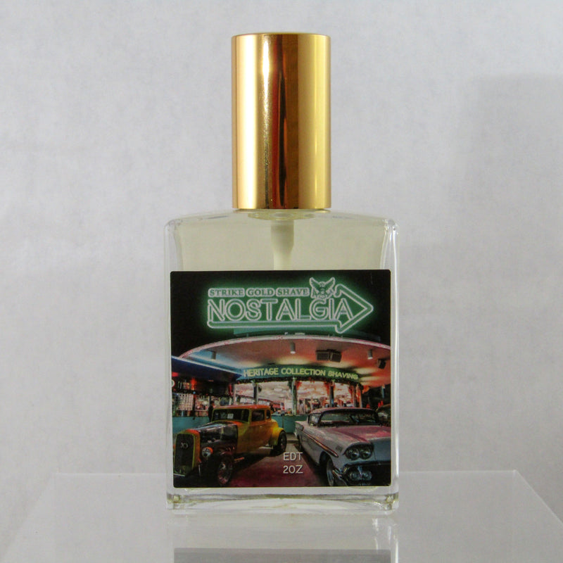 Nostalgia Eau de Toilette (2oz) - by Strike Gold Shave Colognes and Perfume Murphy and McNeil Store 