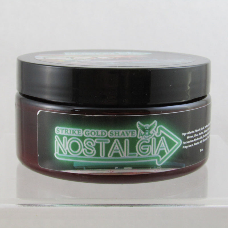 Nostalgia Shaving Soap - by Strike Gold Shave Shaving Soap Murphy and McNeil Store 