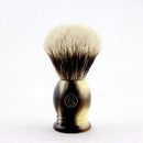 Frank shaving 2-band Finest badger hair shaving brush knot size 20mm,Vintage handle Shaving Brush Frank Shaving Handmade 