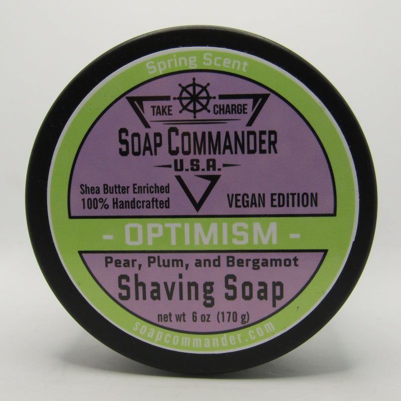 Optimism (6oz) Shaving Soap - by Soap Commander (Pre-Owned) Shaving Soap Murphy & McNeil Pre-Owned Shaving 