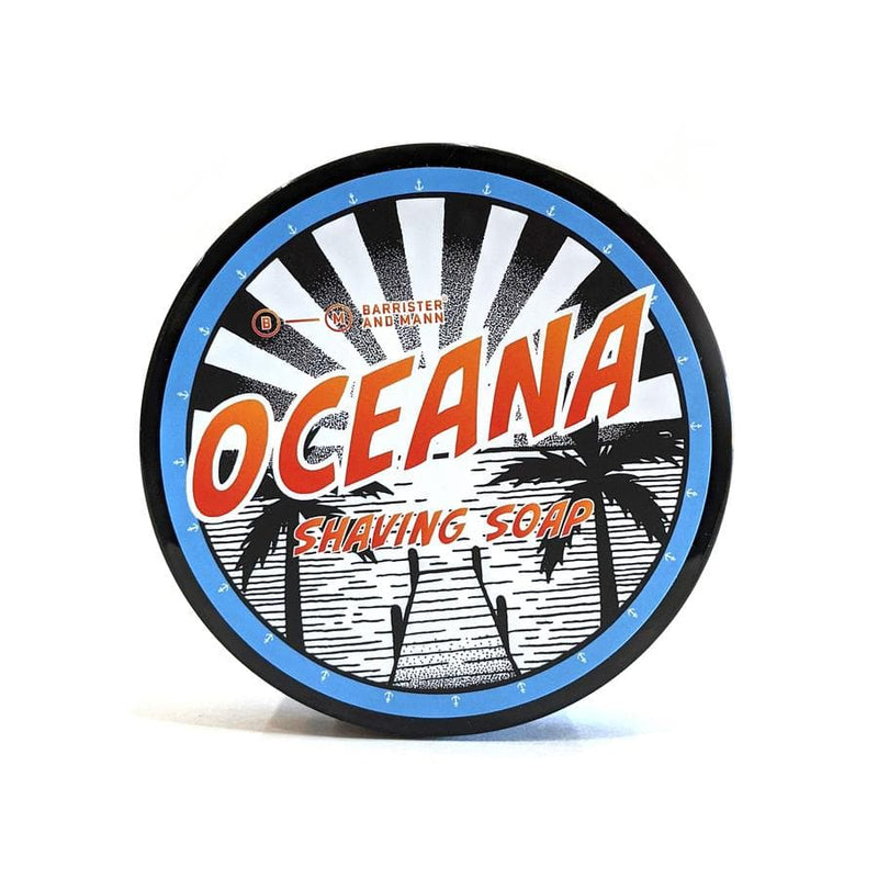 Oceana Shaving Soap (Excelsior) - by Barrister and Mann Shaving Soap Murphy and McNeil Store 
