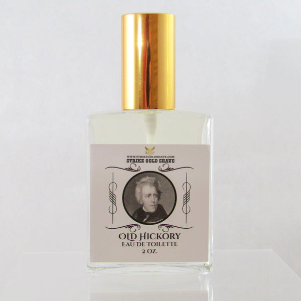 Old Hickory Eau de Toilette (2oz) - by Strike Gold Shave Colognes and Perfume Murphy and McNeil Store 