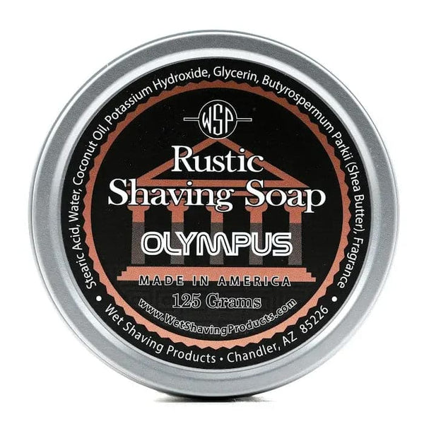 Olympus Rustic Shaving Soap - by Wet Shaving Products Shaving Soap Murphy and McNeil Store 