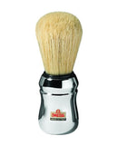 Omega Boar Bristle Shaving Brush With Chromed Plastic Handle Shaving Brush Murphy and McNeil Store 