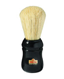 Omega Professional Boar Bristle Shaving Brush, ABS Handle, Black Shaving Brush Murphy and McNeil Store 