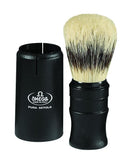 Omega Sterilized Pure Bristle Travel Shaving Brush Shaving Brush Murphy and McNeil Store 
