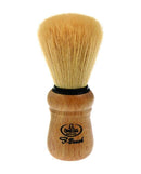 Omega Synthetic Fiber Shaving Brush, Beech Wood Handle Shaving Brush Murphy and McNeil Store 