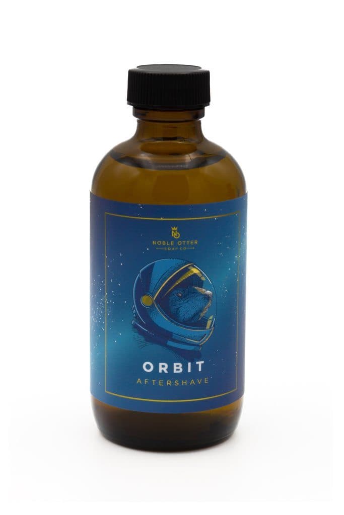 Orbit Aftershave Splash - by Noble Otter Aftershave Murphy and McNeil Store 