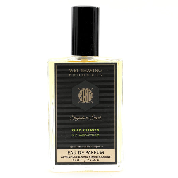 Oud Citron Signature Scent EdP (100ml) - by Wet Shaving Products Colognes and Perfume Murphy and McNeil Store 