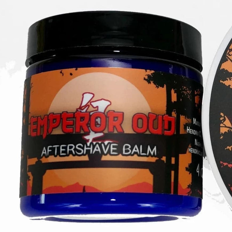 Emperor Oud Shave Balm - by Hendrix Classics & Co Aftershave Balm Murphy and McNeil Store 