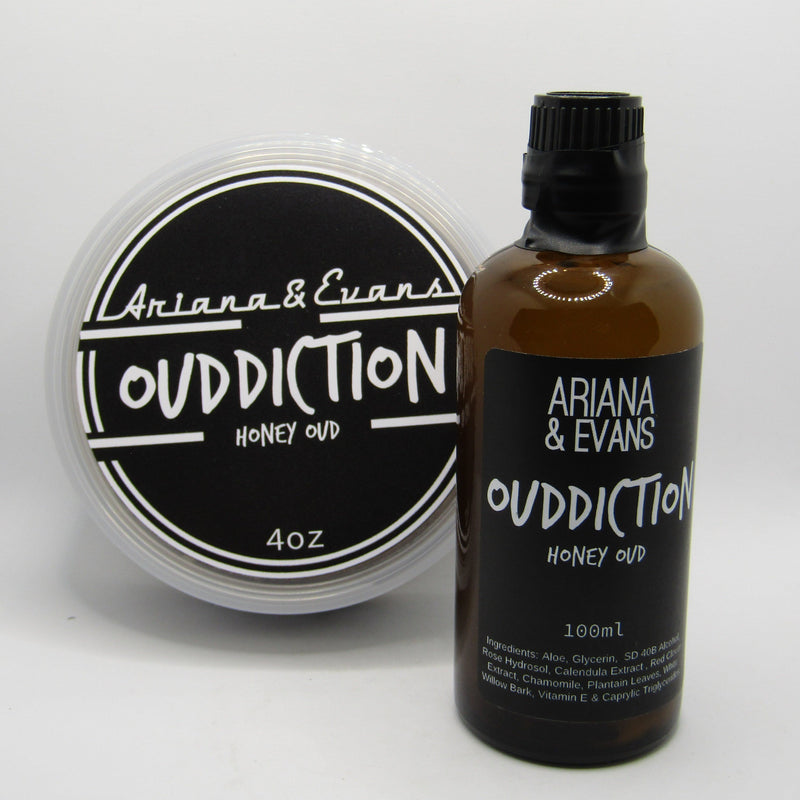 Ouddiction Shaving Soap and Splash - by Ariana & Evans (Pre-Owned) Shaving Soap Murphy & McNeil Pre-Owned Shaving 