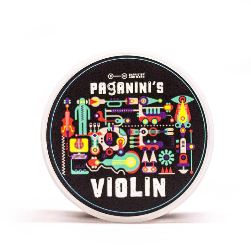 Paganini's Violin Shaving Soap (Omnibus Base) - by Barrister and Mann Shaving Soap Murphy and McNeil Store 