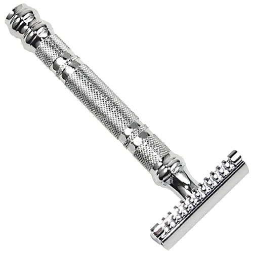 Parker 24C Chrome Handle Open Comb Safety Razor Safety Razor Murphy and McNeil Store 