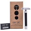 Parker 26C Open Comb Safety Razor - Black Handle Safety Razor Murphy and McNeil Store 