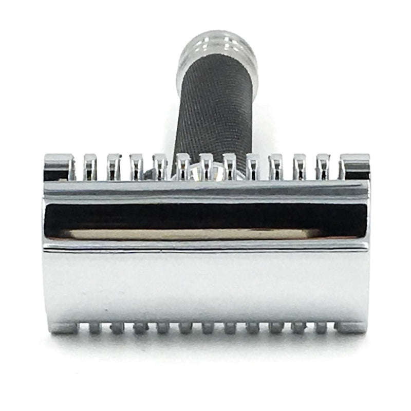Parker 26C Open Comb Safety Razor - Black Handle Safety Razor Murphy and McNeil Store 