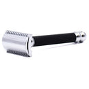 Parker 26C Open Comb Safety Razor - Black Handle Safety Razor Murphy and McNeil Store 