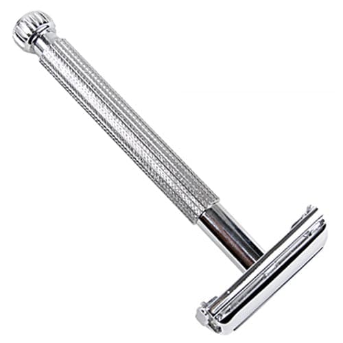 Parker 29L Long Handle Butterfly Safety Razor - Chrome Safety Razor Murphy and McNeil Store 