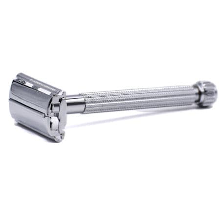 Parker 29L Long Handle Butterfly Safety Razor - Chrome Safety Razor Murphy and McNeil Store 