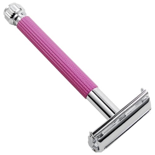 Parker 29L Long Handle Butterfly Safety Razor - Lavender Safety Razor Murphy and McNeil Store 