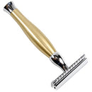 Parker 48R 3-Piece Safety Razor - Gold Tone Finish Safety Razor Murphy and McNeil Store 