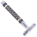 Parker 65R 3-Piece Safety Razor - Sandstone & Gold Handle Safety Razor Murphy and McNeil Store 
