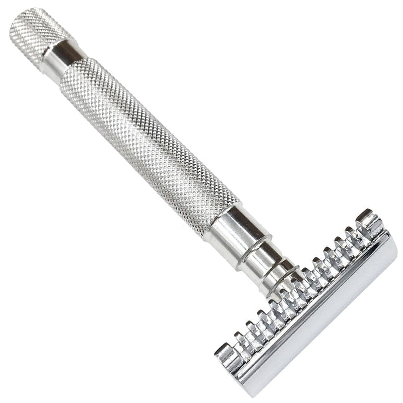 Parker 68S Open Comb Safety Razor - Stainless Steel Handle Safety Razor Murphy and McNeil Store 