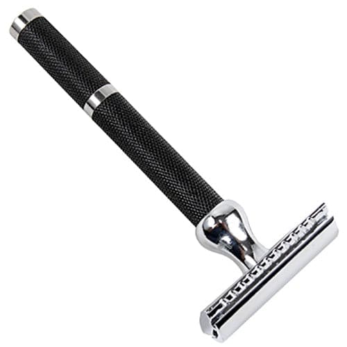 Parker 71R Closed Comb Safety Razor - Black Handle Safety Razor Murphy and McNeil Store 