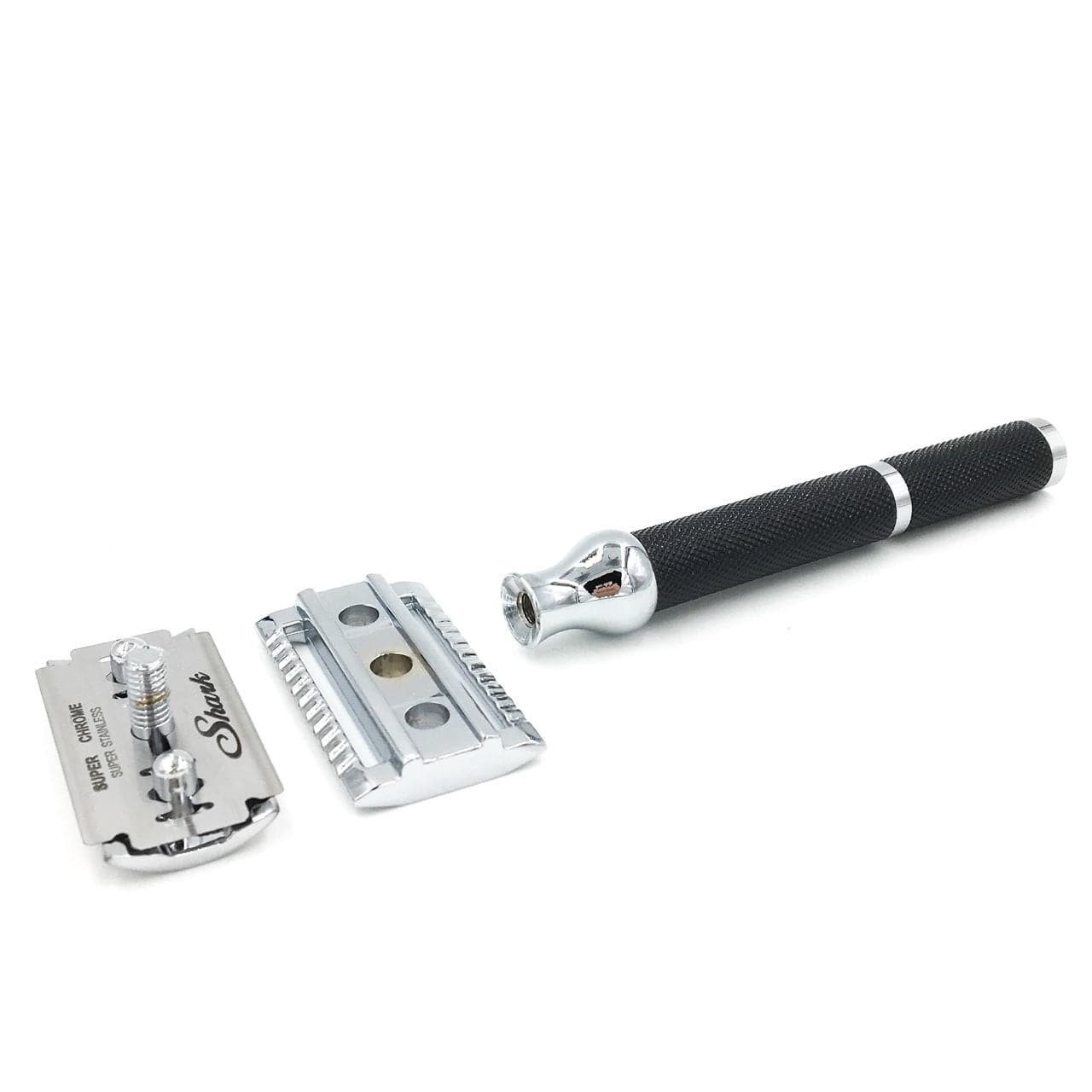 Parker 71R Closed Comb Safety Razor - Black Handle Safety Razor Murphy and McNeil Store 