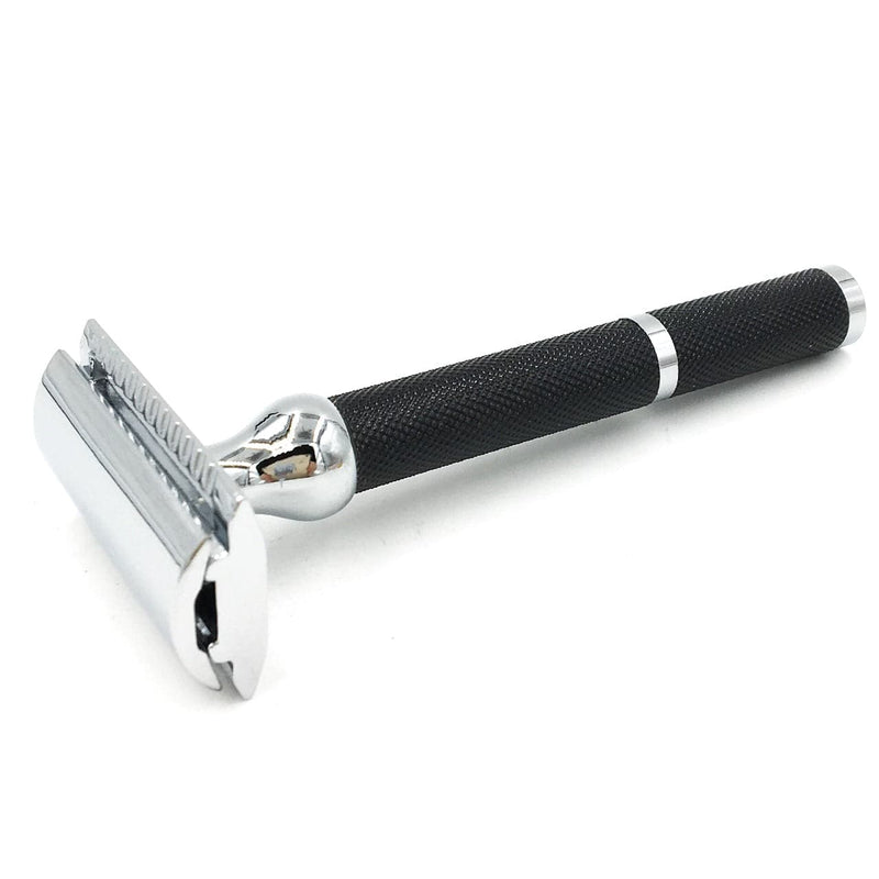 Parker 71R Closed Comb Safety Razor - Black Handle Safety Razor Murphy and McNeil Store 