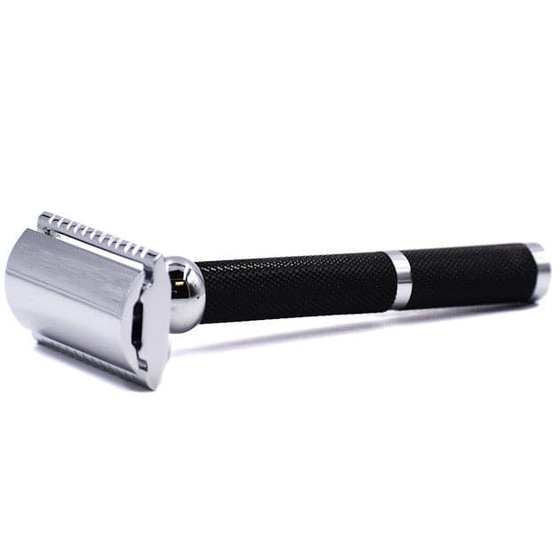 Parker 71R Closed Comb Safety Razor - Black Handle Safety Razor Murphy and McNeil Store 