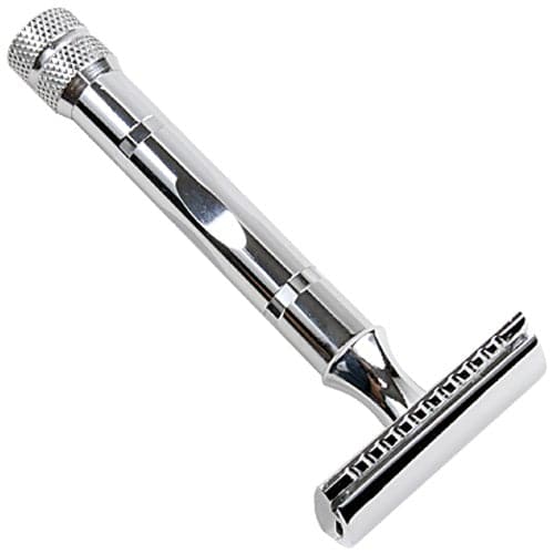 Parker 89R 3-Piece Safety Razor - High Gloss Handle Safety Razor Murphy and McNeil Store 