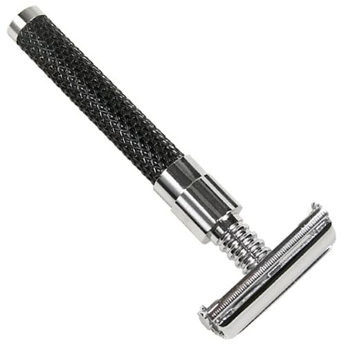 Parker 92R Heavy Butterfly Safety Razor - Black Handle Safety Razor Murphy and McNeil Store 