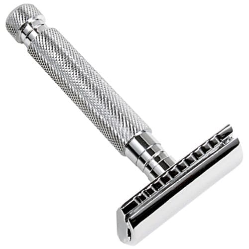 Parker 97R 3-Piece Safety Razor - Chrome Handle Safety Razor Murphy and McNeil Store 