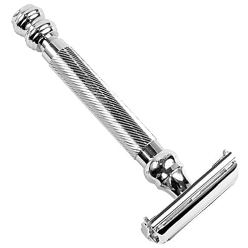 Parker 99R Heavy Butterfly Safety Razor - Long Chrome Handle Safety Razor Murphy and McNeil Store 