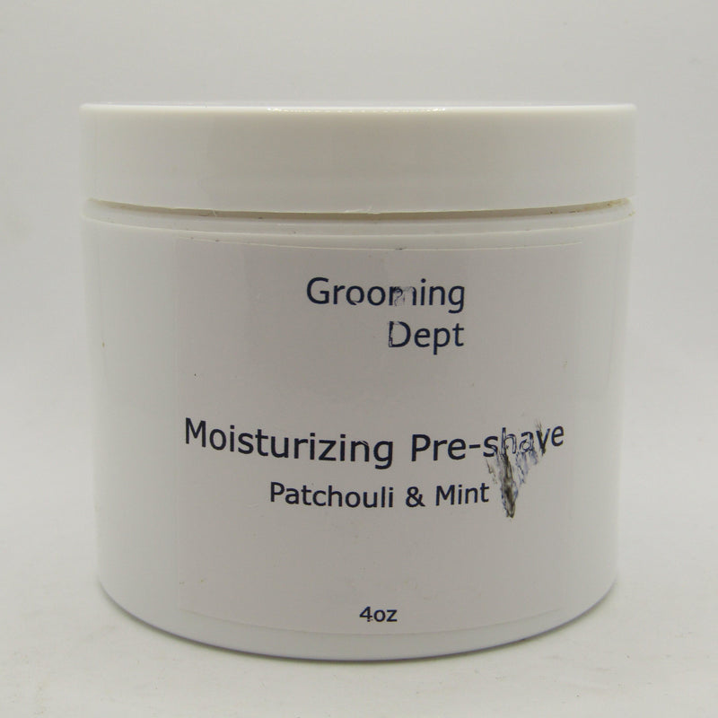 Patchouli & Mint Moisturizing Pre-Shave - by Grooming Dept (Pre-Owned) Pre-Shave Murphy & McNeil Pre-Owned Shaving 
