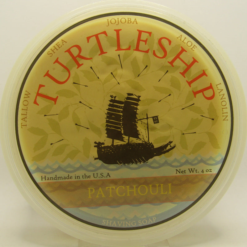 Patchouli Shaving Soap - by Turtleship (Pre-Owned) Shaving Soap Murphy & McNeil Pre-Owned Shaving 