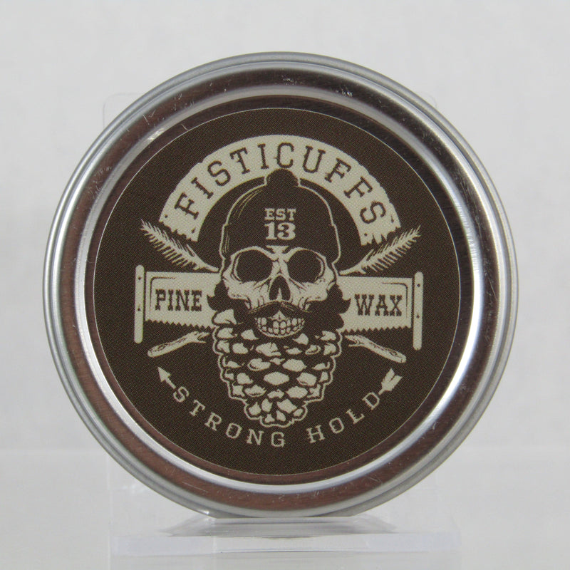 Pine Scented Fisticuffs Strong Hold Mustache Wax - by Grave Before Shave Beard & Mustache Wax Murphy and McNeil Store 