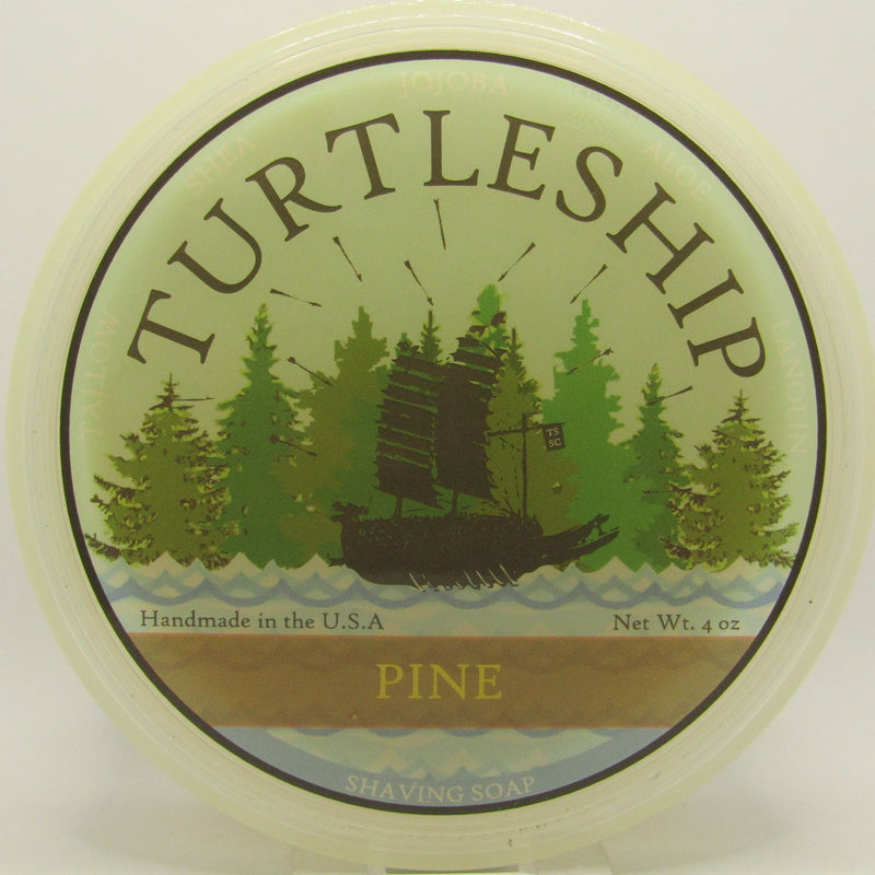 Pine Shaving Soap - by Turtleship (Pre-Owned) Shaving Soap Murphy & McNeil Pre-Owned Shaving 