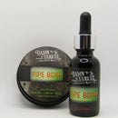 Pipe Bomb Beard Oil and Butter Combo - by Damn Yankee Beard Co. (Pre-Owned) Beard Butter & Oil Bundle Murphy & McNeil Pre-Owned Shaving 